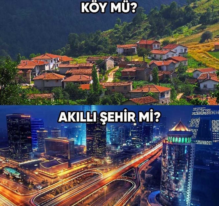 Metropol mü köy mü?