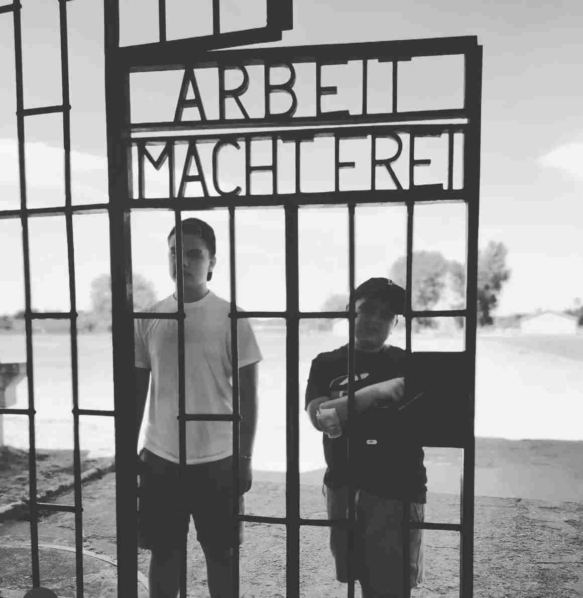 ARBEIT MACHT FREI-WORKING LIBERATES