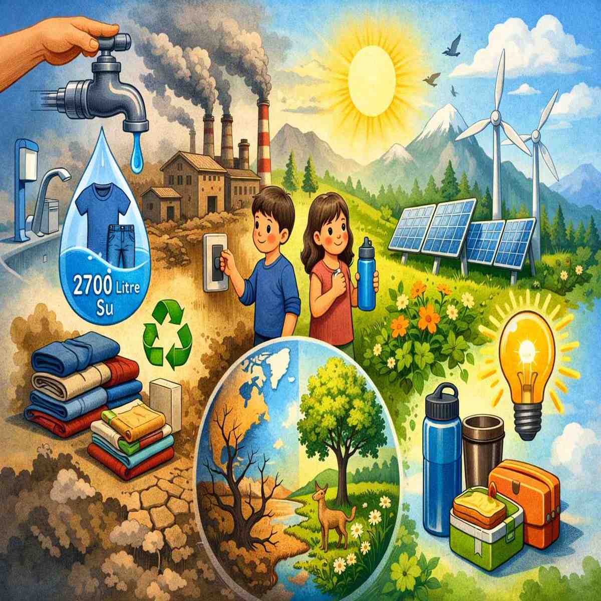 Geleceğin anahtarı